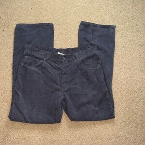 High Sierra Men's Navy Corduroy Pants